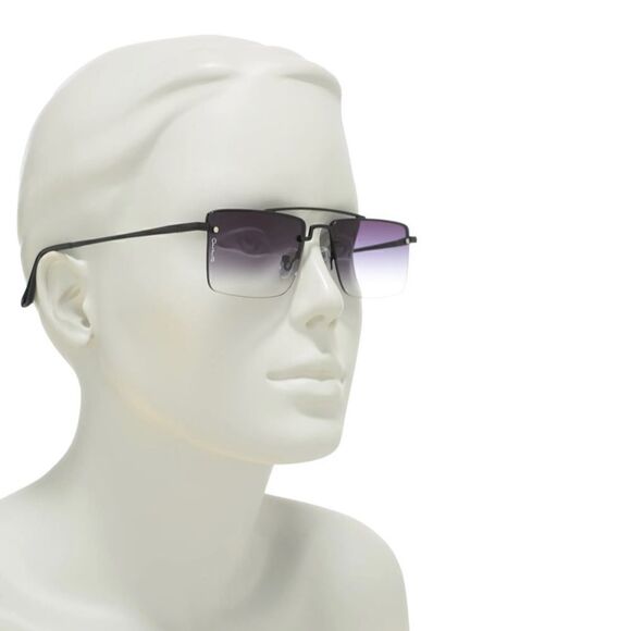Otra Eyewear 90’s Rectangle Sunglasses Y2K - Picture 6 of 6